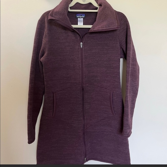 Patagonia Sweaters - Patagonia long full zip sweater/jacket